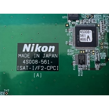 Nikon 4S020-249 4S008-561iSAT-I/F2-X6C Board